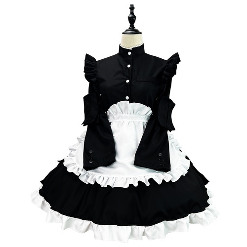Cross-border Amazon Workwear Sweet and Cool Maid Costume Maid Costume cosplay performance costume Maid's uniform