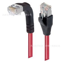 L-COM TRD815SRA1RD-1 ��5�����ֱ��������RJ45�tɫ 1Ӣ��/0.3��