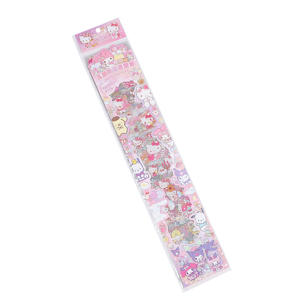 Sanrio, наклейки, милые мультяшные наклейки для детей, чехол для телефона, планировщик