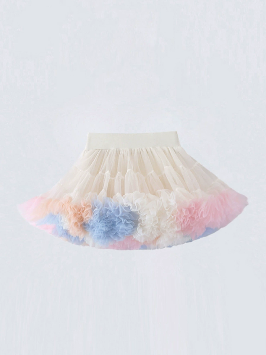 Детская юбка для девочки, tutu-юбка, западный стиль