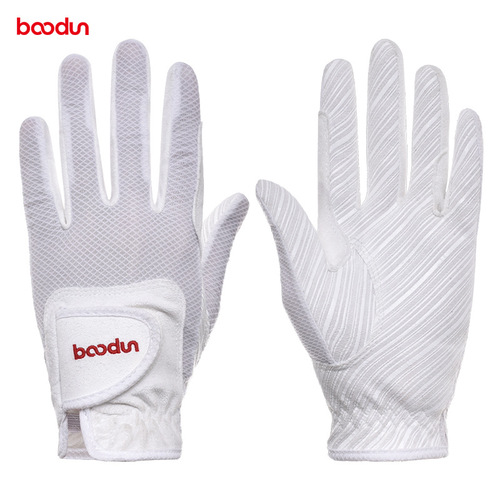 Boodun/Botten Riding Gloves 1727 Model Outdoor Durable Slip-Resistant Equestrian Gloves Horseback Riding Equipment