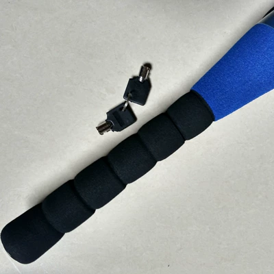 Car lock steering wheel lock car Head
