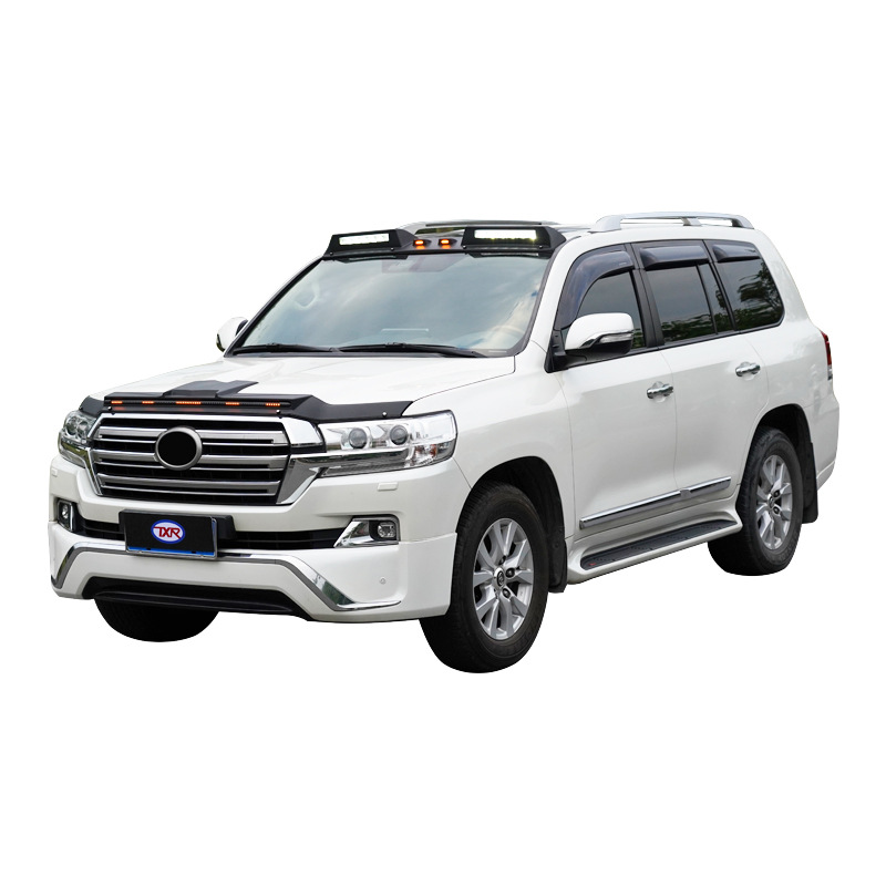 Tenxinrui aplicable a landkuroze LC 200 100 patrulla de la tierra modificado coche con cubierta luz arenisca bloque Accesorios