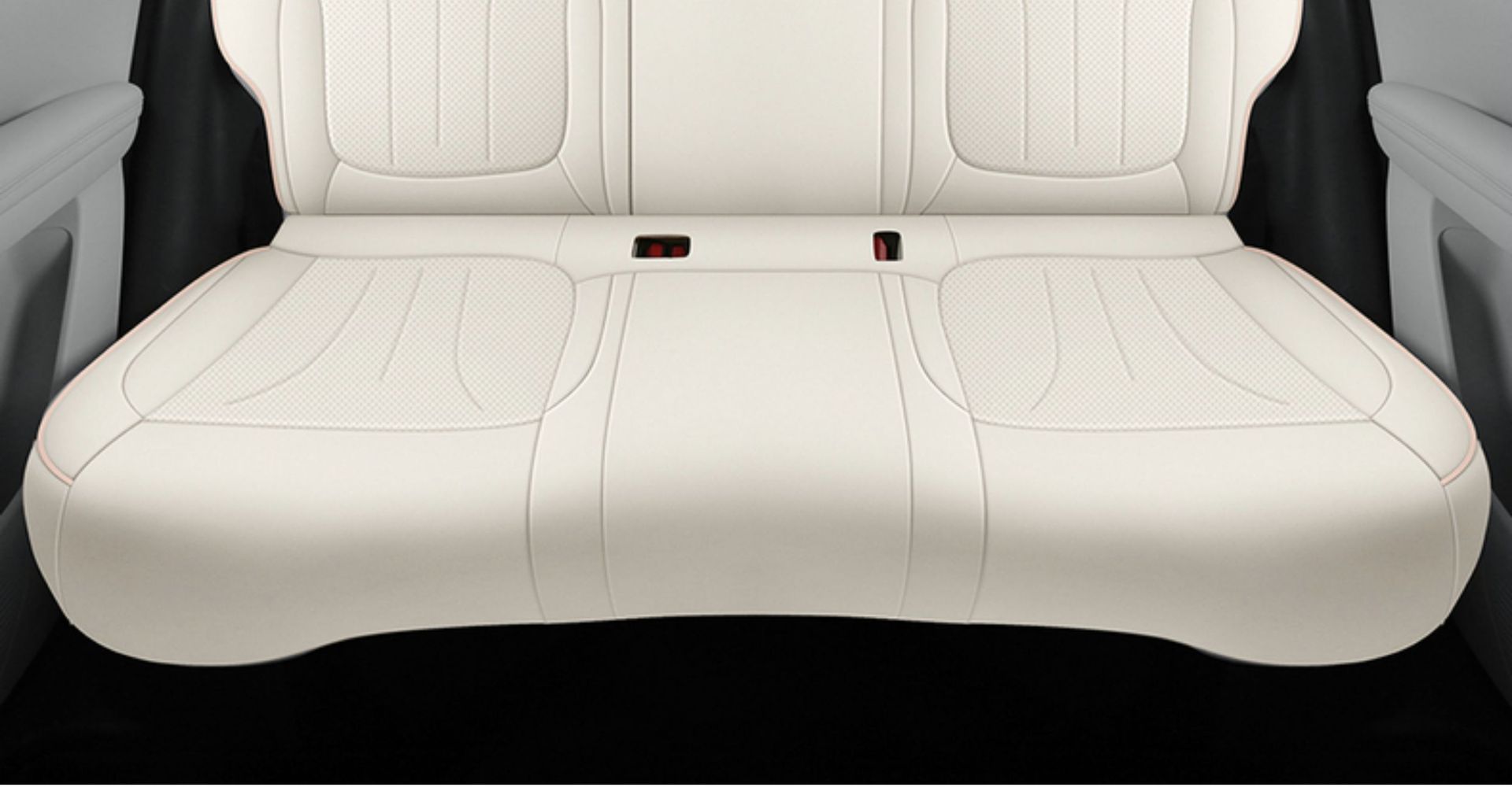 Seat Cover for Wuling Bingo S, Full Coverage, Leather, Universal
