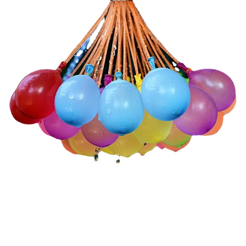 Fábrica al por mayor de inyección de agua globo riego de agua para niños globo de agua bomba de agua globo de inyección de agua rápida image 1