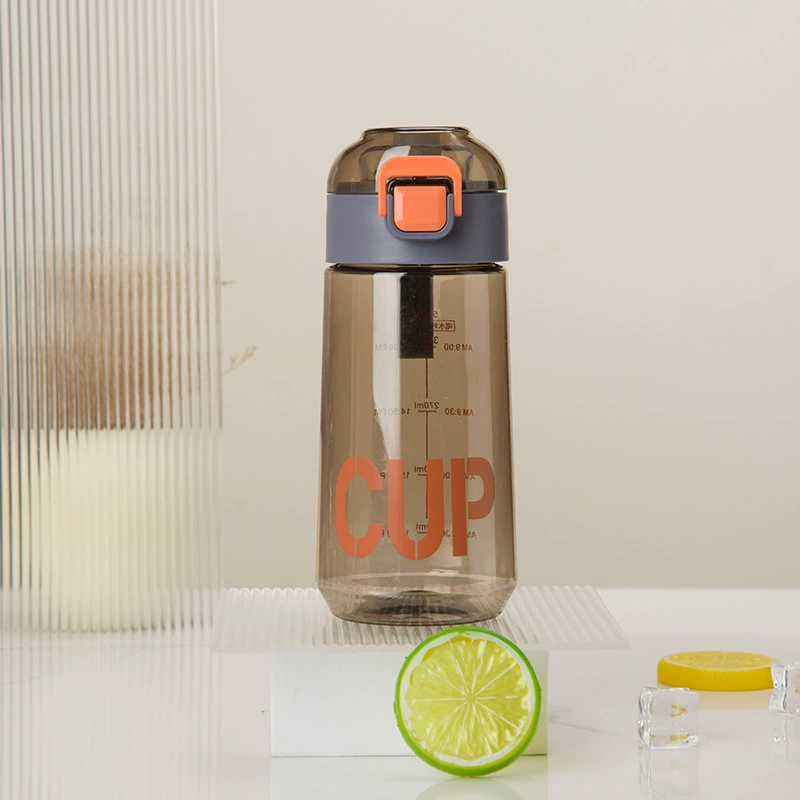 Plastic Water Bottle for Elementary School Students, High-Quality, 500ml & 630ml