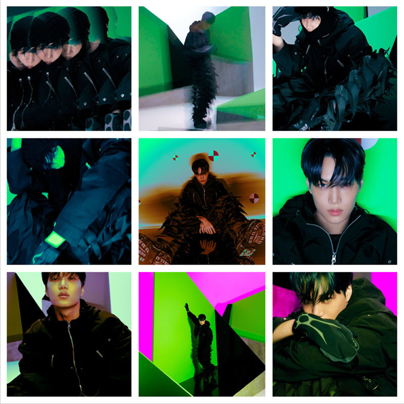 KAI 迷你3辑 〖Rover〗预告同款 不干胶海报 墙贴画 装饰画 周边