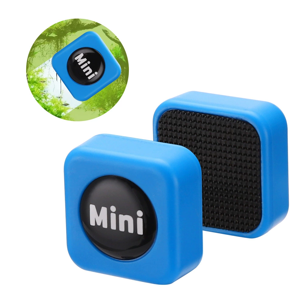 Малый C мини-аквариум с магнитной щёткой для удаления водорослей аквариум стеклянный инструмент для очистки аквариума