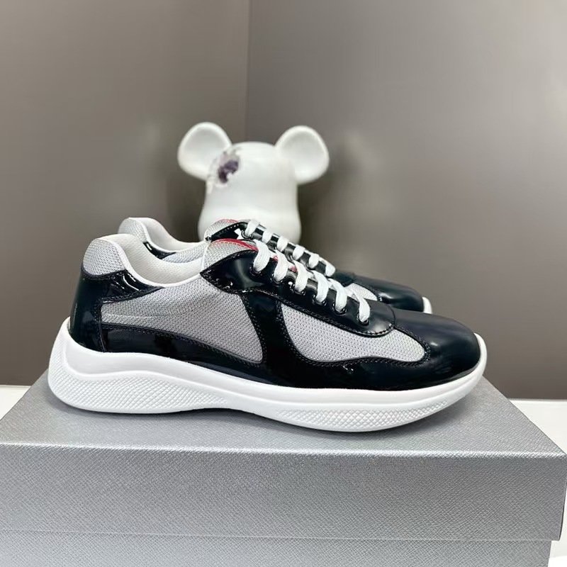 P Brand 2026 Cross-Border Foreign Trade Men's Shoes in Stock Flat Non-Slip Sports Shoes Round-Toe Casual Women's Sneakers Men's Shoes