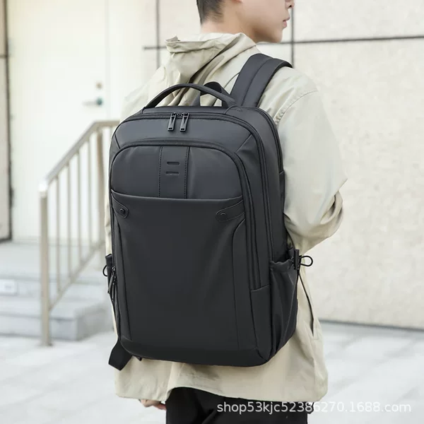 Wholesale New Style Portable Backpack, Water-Repellent, Commuting Business, Large Capacity Student School Bag, Men's Backpack