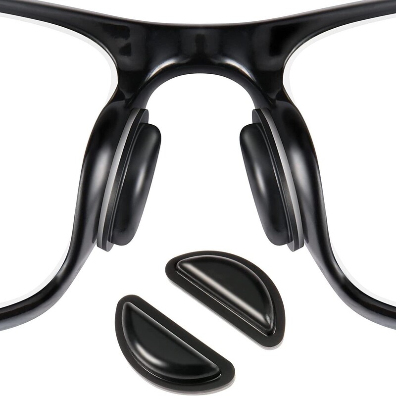 Suitable for Ray-Ban Glasses Nose Pads, Smart Glasses Silicone Nose Pads, Universal Type, Ray-Ban Glasses Accessories, Anti-Indentation Adhesive Suitable for Ray-Ban Glasses Nose Pads, Smart Glasses Silicone Nose Pads, Universal Type, Ray-Ban Glasses Accessories, Anti-Indentation Adhesive