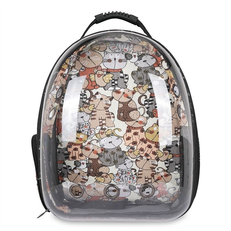 Handheld backpack to go out