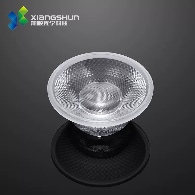 嵌入式COB透镜射灯 导轨灯 轨道灯透镜 大功率LED光学透镜