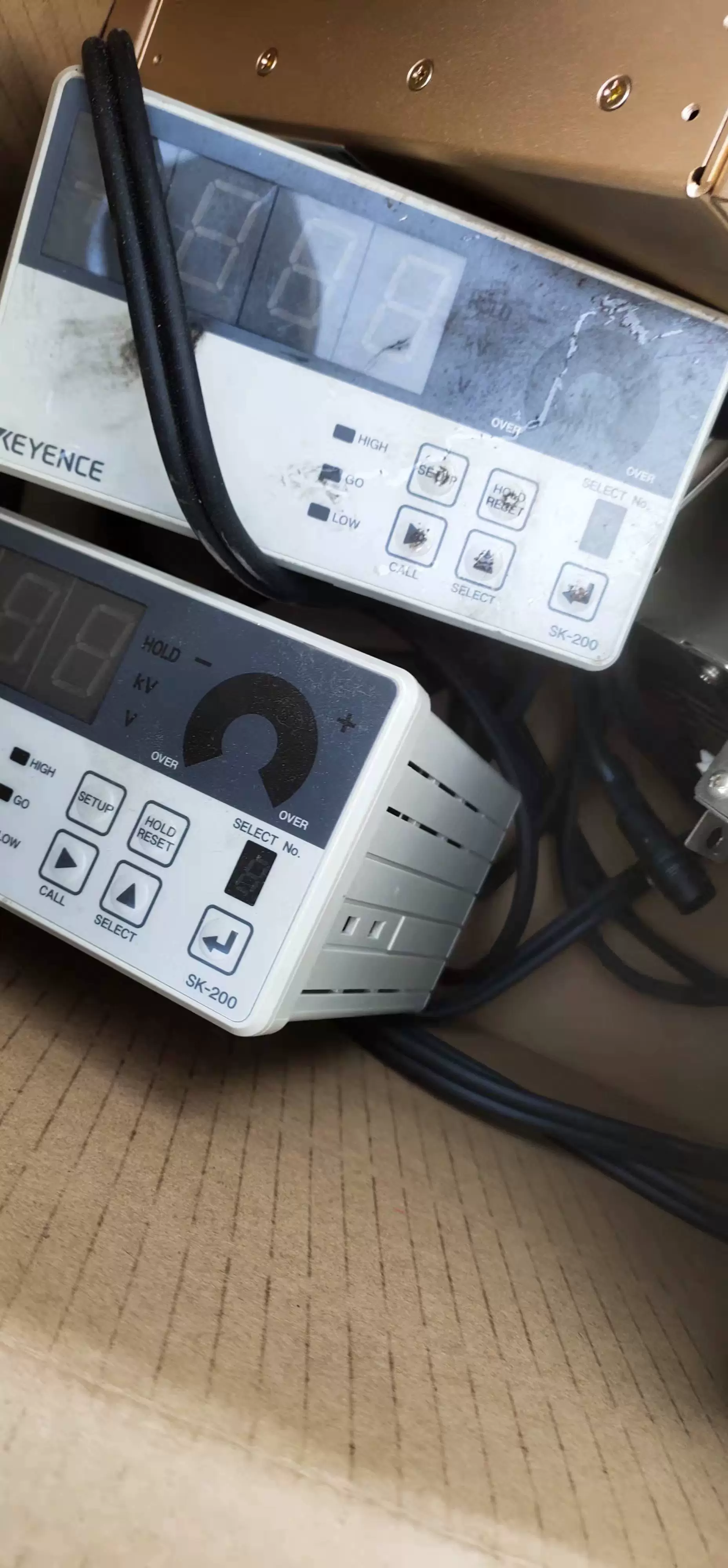 SK-200 распродажа, японский электростатический измерительный прибор KEYENCE, усилитель, цена, переговоры