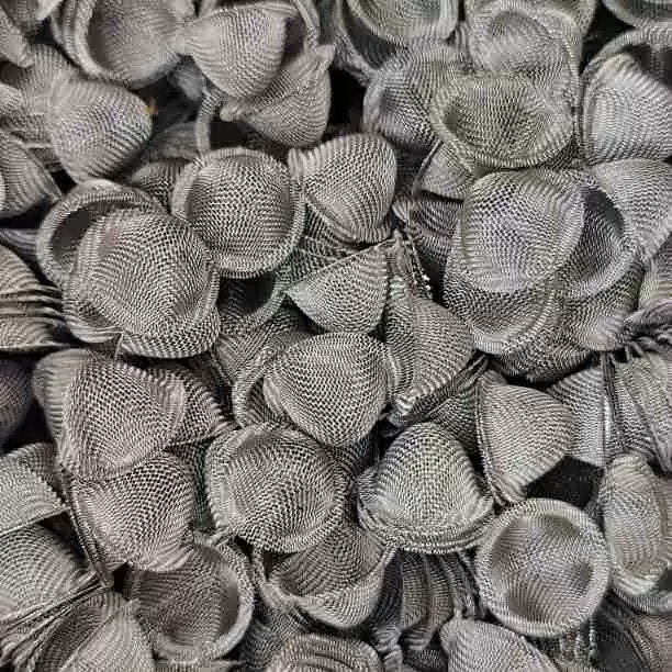 Сетка-конус для сжигания труб, сетчатая крышка конической формы, V-образная фильтрующая сетка для сухого применения, фильтрующая сетка из нержавеющей стали от производителя.