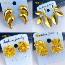 �ϰ���Ʒ24K�ƽ����ʱ��ͨ�ڼ�Լ��������ŮʿWholesale earring