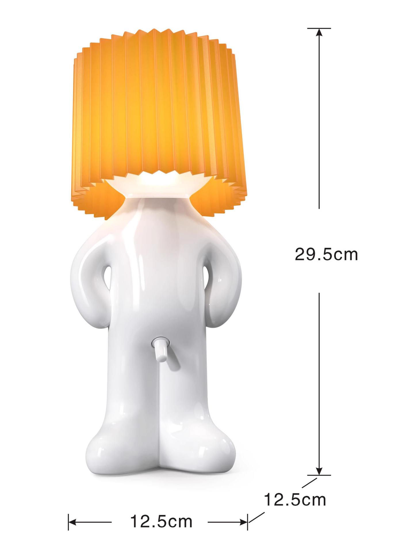 Shy Boy Night Light With Two-level Brightness Bedside Lamp_voghion.com