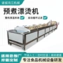加热漂烫蒸汽净菜漂烫机