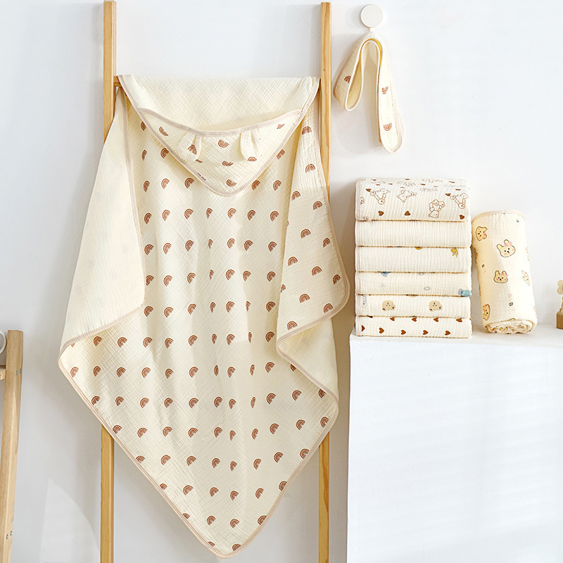 Children's gauze duvet, bag