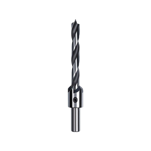 3-Flute Counterbore Drill Bit, 7-Piece Wood Hole Expander, 3-10mm High-Speed Steel Guide Counterbore Drill