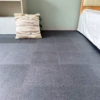 Linen cotton dark gray