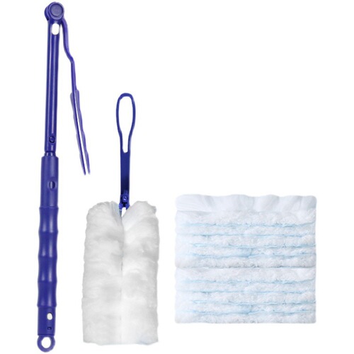 Electrostatic Dust Duster Household Disposable Desktop Cleaning Feather Duster Non-Woven Fabric Magic Duster Extra Long Fine Fiber Feather Duster