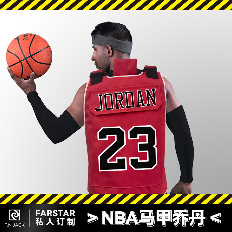 Goods supply AliExpress Amazon hot item sleeveless vest Oxford cloth Jordan cow Jersey female men's vest Goods supply AliExpress Amazon hot item sleeveless vest Oxford cloth Jordan cow Jersey female men's vest