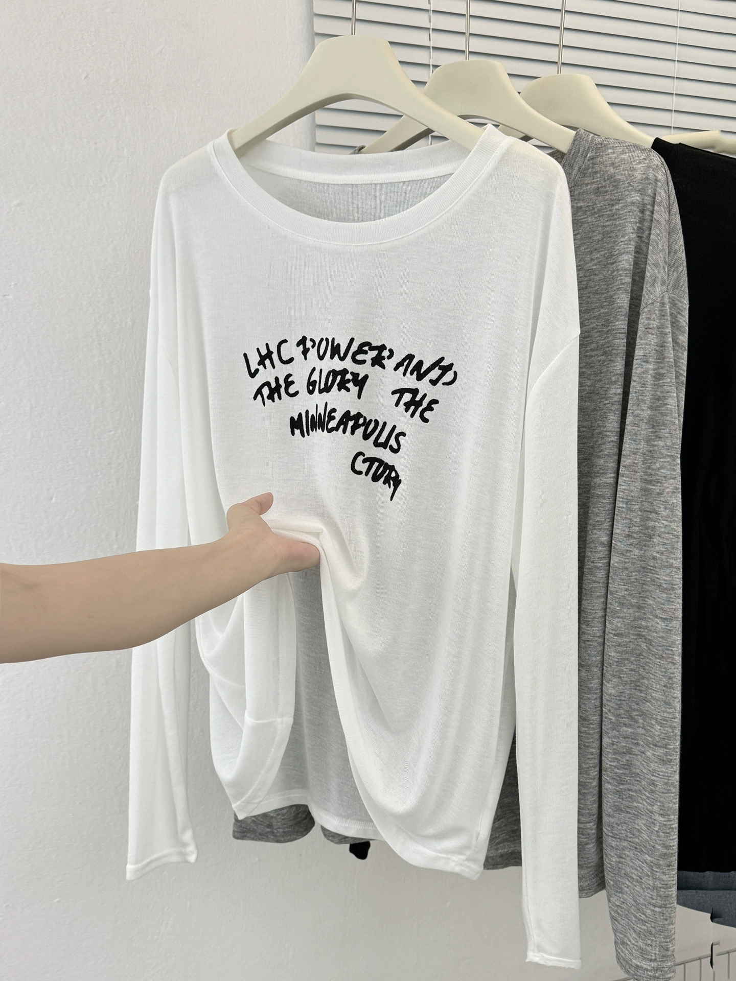 Легкая прозрачная солнцезащитная рубашка с кондиционером, топ в американском сексуальном стиле, женская летняя свободная футболка с длинными рукавами в корейском стиле, модная блузка