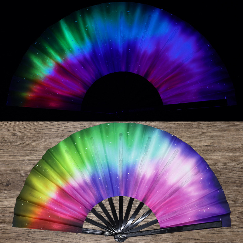 Fabricante abanico plegable abanico de moda abanico femenino estilo clásico estilo británico abanico de kung fu estilo europeo y americano fuente transfronteriza fuente de Amazon