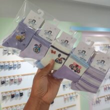 童袜儿童中筒运动袜秋冬新款男女童卡通款 ins潮棉袜吸汗透气 现