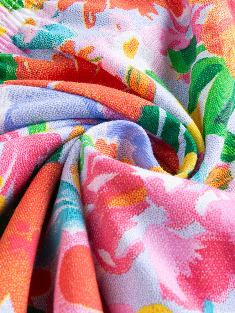 Malwee transfronterizo de verano conjunto de pantalones cortos para niños europeos y estadounidenses de dos piezas cómodos y transpirables, moda y suelta.