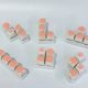 Decompression Tetris Keys Cat's Claw Silicone Pinch Test Shaft Keyboard Decompression Creative Pendant Keychain