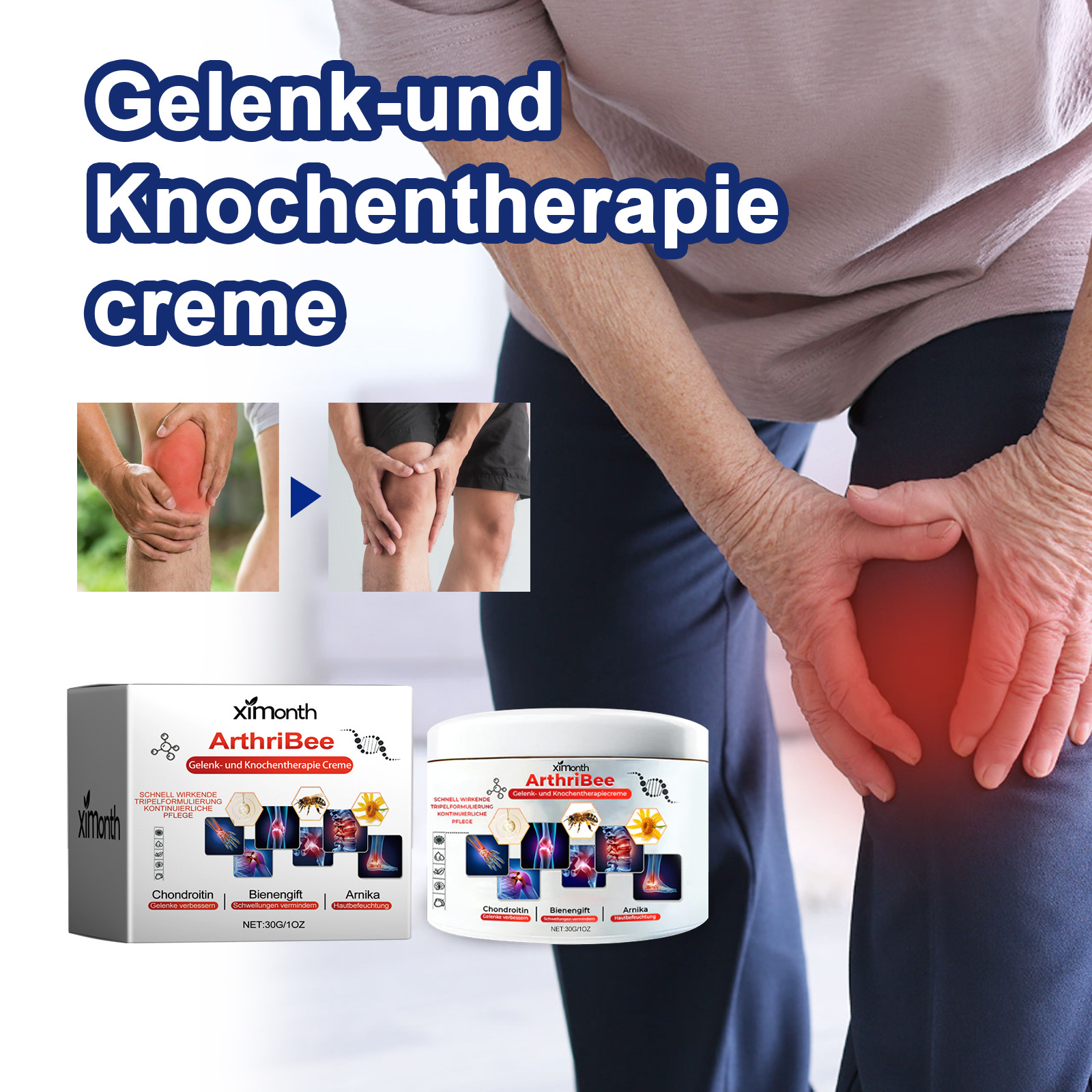 Ximonth Joint and Muscle Care Cream Image 9