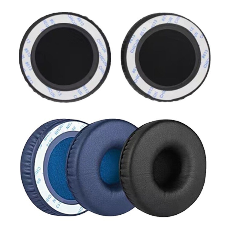 For Sony WH XB700 Headset Accessories Earmuffs Earmuffs Replacement Sponge Cushion Leather Earmuffs