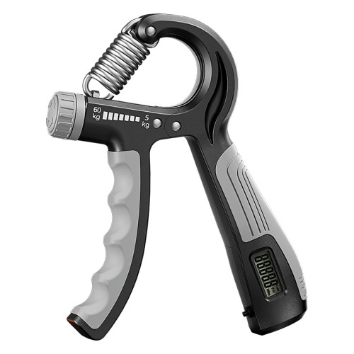 Electronic counting gripper for men and women, muscle recovery fitness equipment, hand strength training gripper wholesale