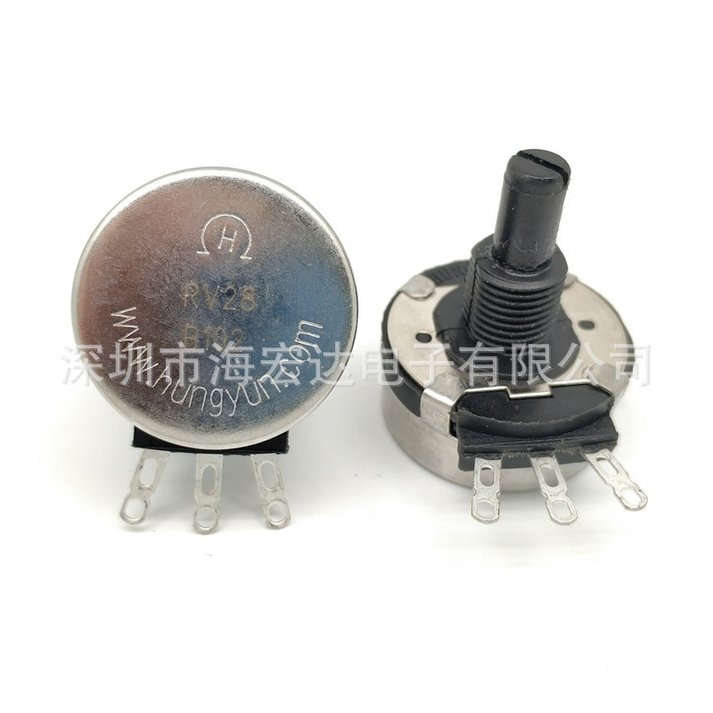 RV28P-102焊机旋帽旋钮电位器RVS28P/RV28P-B102
