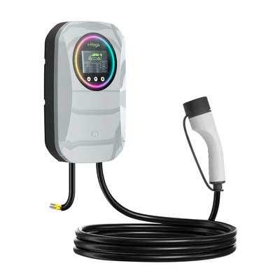 Type2 European Standard Charging Gun 7Kw Ev Charger New Energy Vehicle Ac Home Charging Station (Elektrikli avtomobil şarj stansiyaları) - type2-european-standard-32a7kw-3m