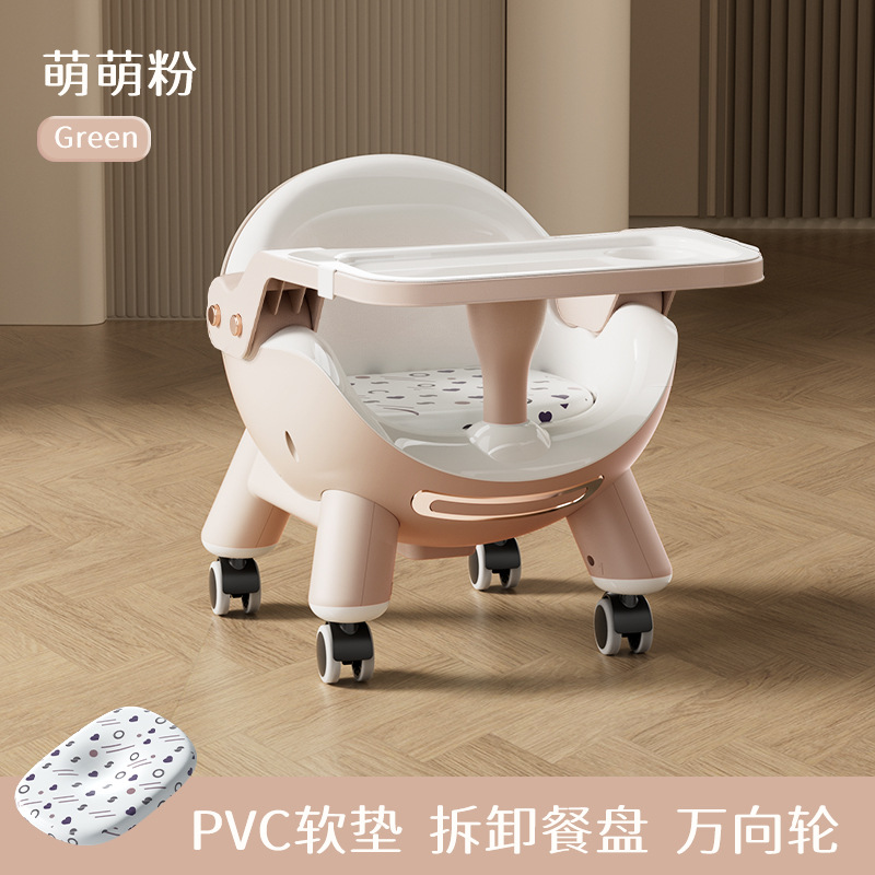 Silla de comedor para bebés multifuncional ajustable mesa de comedor para bebés para comer mesa de comedor portátil para niños casera taburete asiento image 9