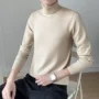男士高领新款修身毛衣