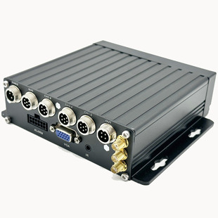 Fenglai 8-way vehicle-mounted 720p HD SD card 256 video recorder 8-36V power supply Bus bus truck video recorder