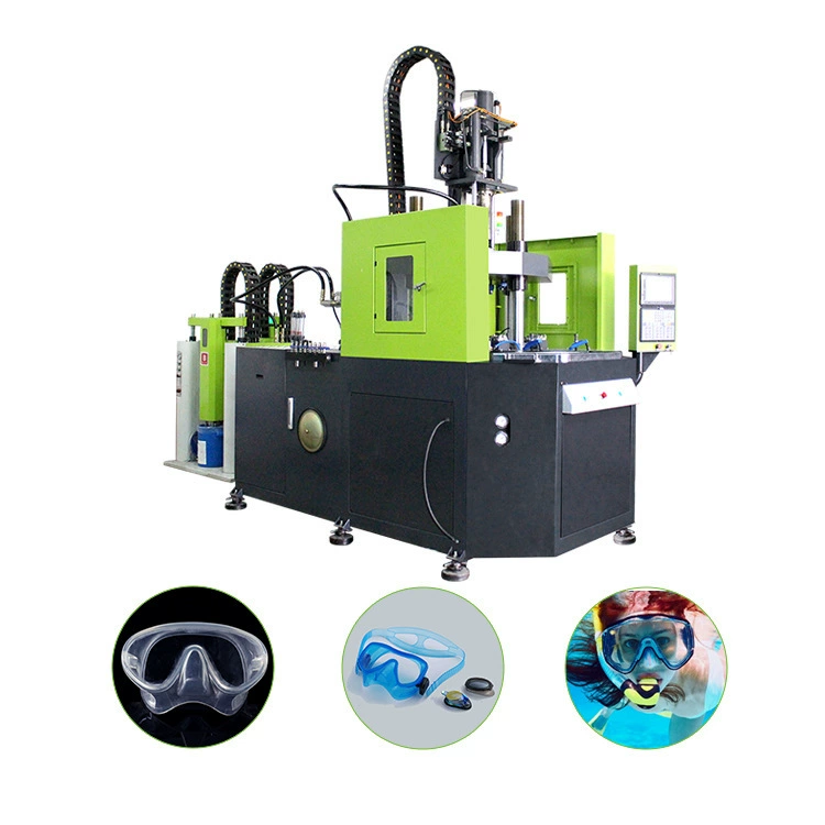 Оборудование для литья под давлением силиконовое оборудование для литья под давлением вертикальное 130 тонн жидкий силиконовый сервопривод