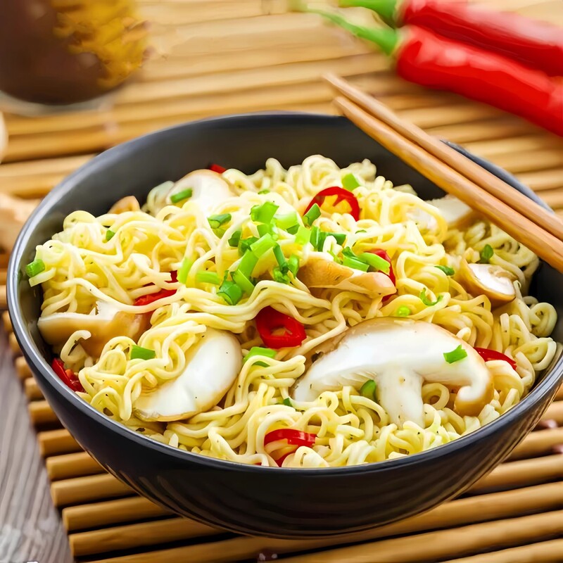 鸡蛋面方便面代餐非油炸面饼代发泡面炒面整箱批火锅面速食免煮发|undefined