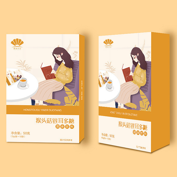 Hericium Erinaceus Silver Polysaccharide Solid Drink Customization Hericium Erinaceus Soy Protein Powder Oem Oem Processing