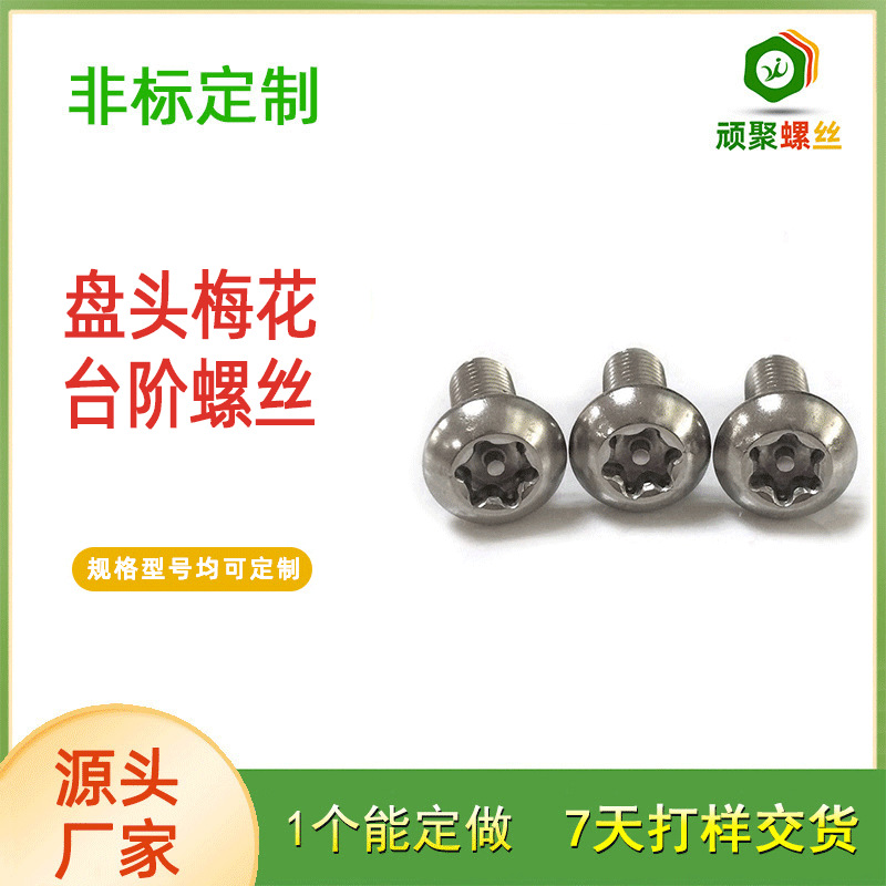 不锈钢非标螺丝 厂家批发 异形螺丝 不锈钢台阶螺丝 锦锢牌