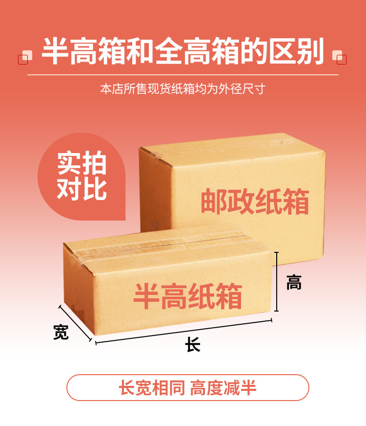 半高箱和全高箱的区别
