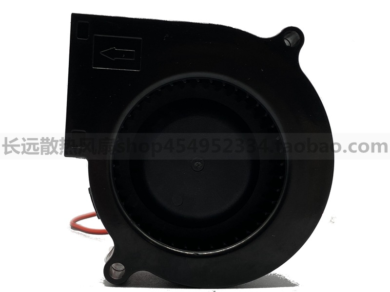 原装 ADDA 7530 涡轮风扇 AD7512MB 12V 0.15A 超静音 涡轮鼓风机