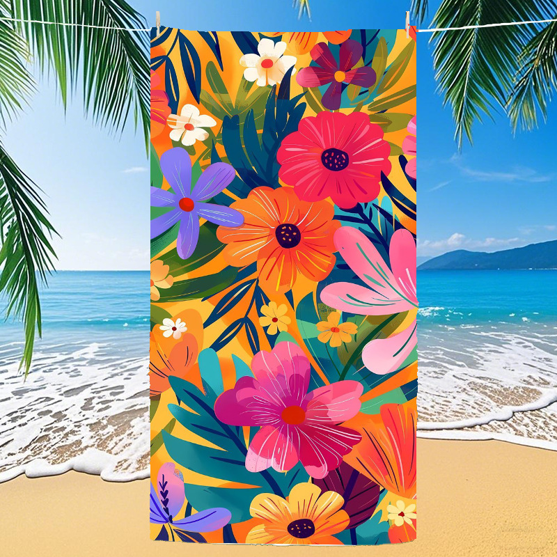 해변 목욕 타올 4