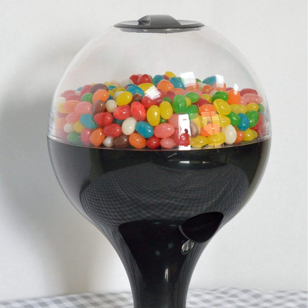 Fuente de la fábrica máquina automática de dulces inducción infrarroja automática latas de dulces al por mayor