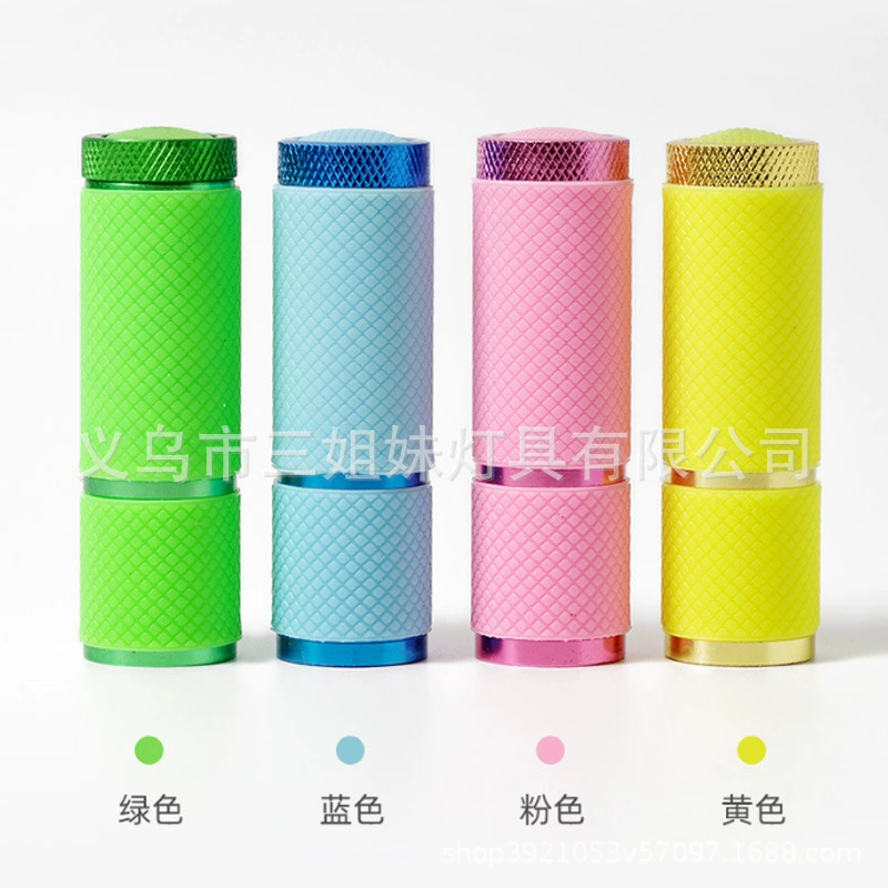 Новый 9LED флуоресцентный фонарик УФ флуоресцентный агент проверка скорпиона четыре цвета белого освещения многофункциональный