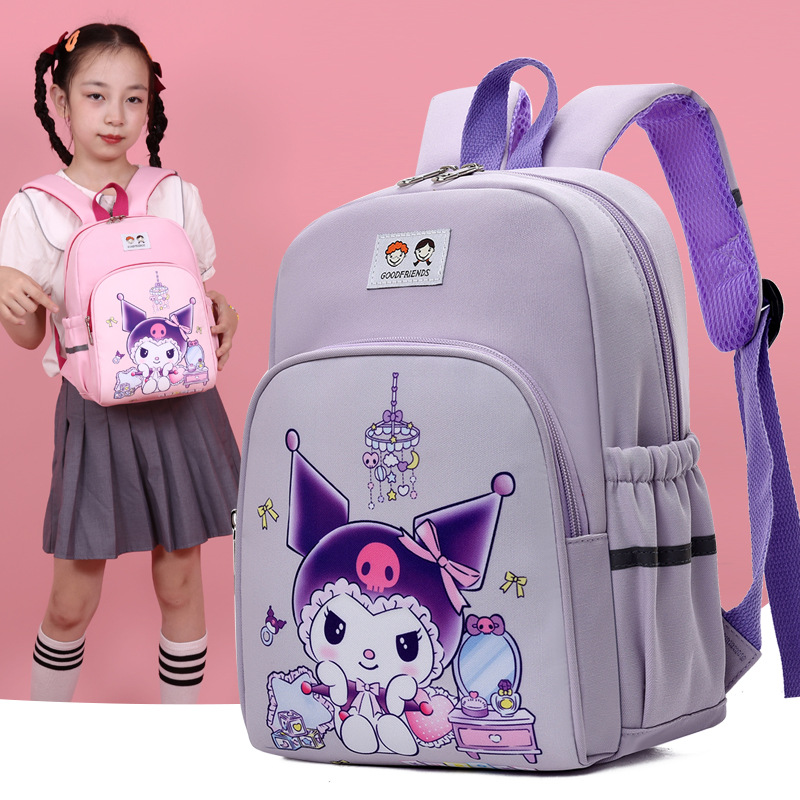 새로운 유치원 SCHOOLBAG 3-6 세 소녀 배낭 KULOMI 배낭 경량 어린이 SCHOOLBAG 도매